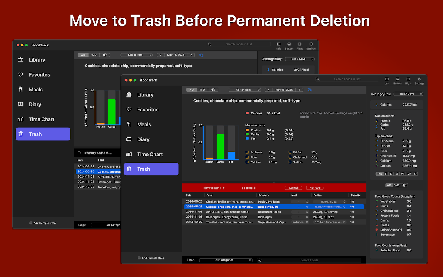 Trash Screen